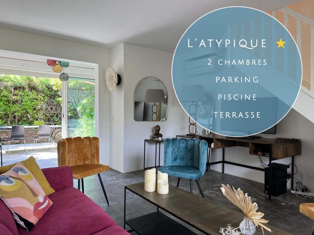 L'atypique : 2 // Piscine // Parking Appartement